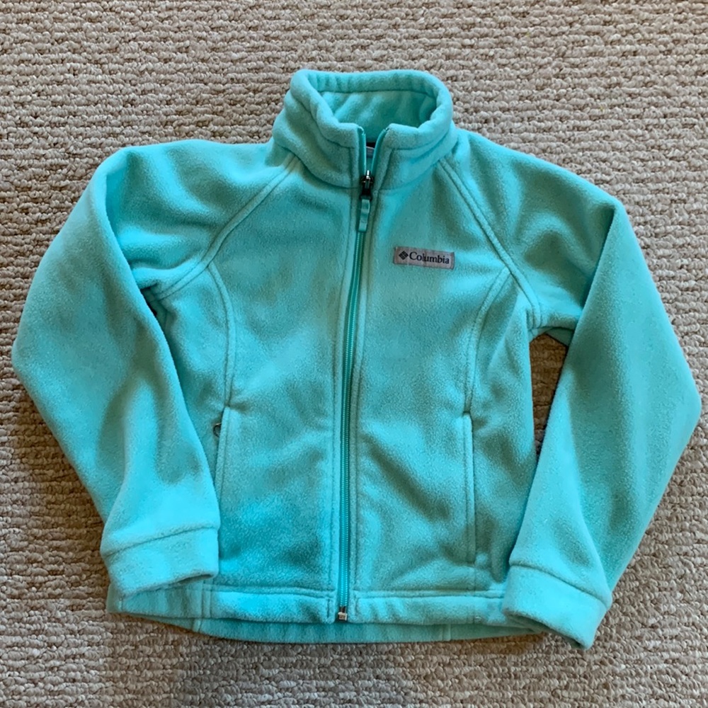 Columbia Full Zip Fleece Size XS